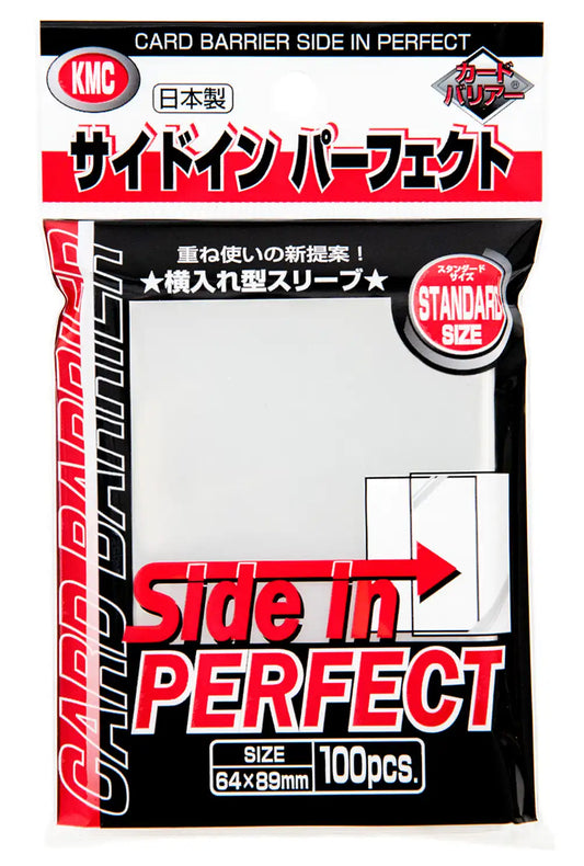 KMC カードバリアー サイドイン・パーフェクト 100枚入り