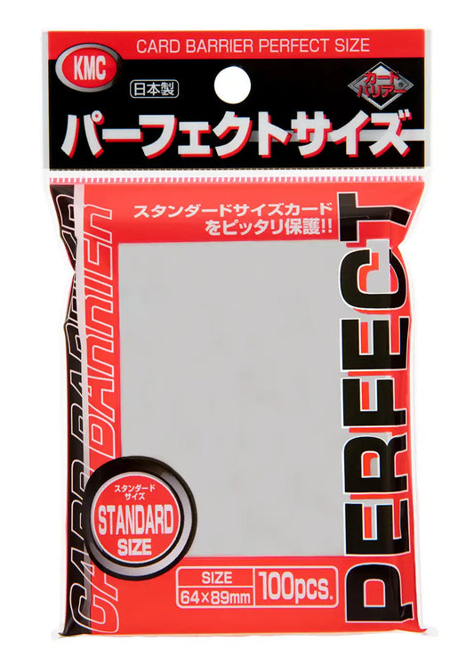 KMC カードバリアー『100 パーフェクトサイズ』 100枚入り